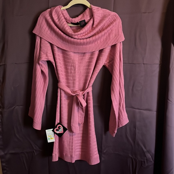 Mauve Pink sweater size M new with tags - Picture 3 of 3
